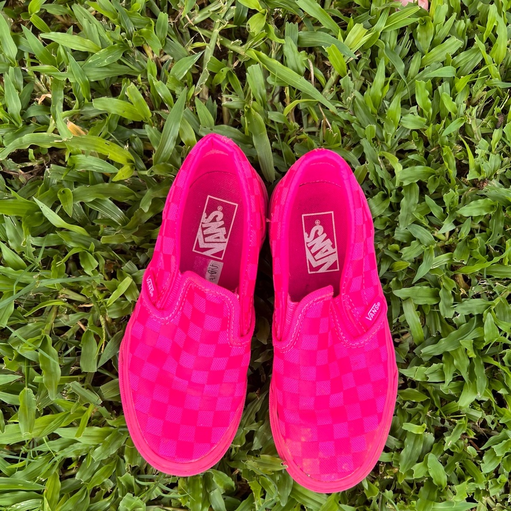 Kids vans shoe